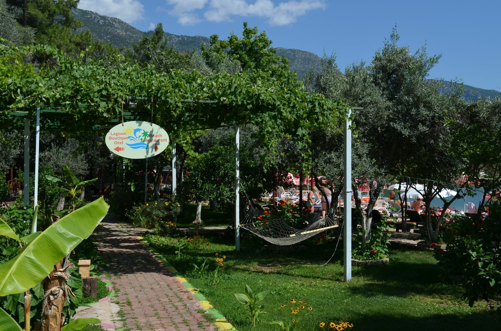 Lagoon Boutique Otel Oludeniz Exterior photo